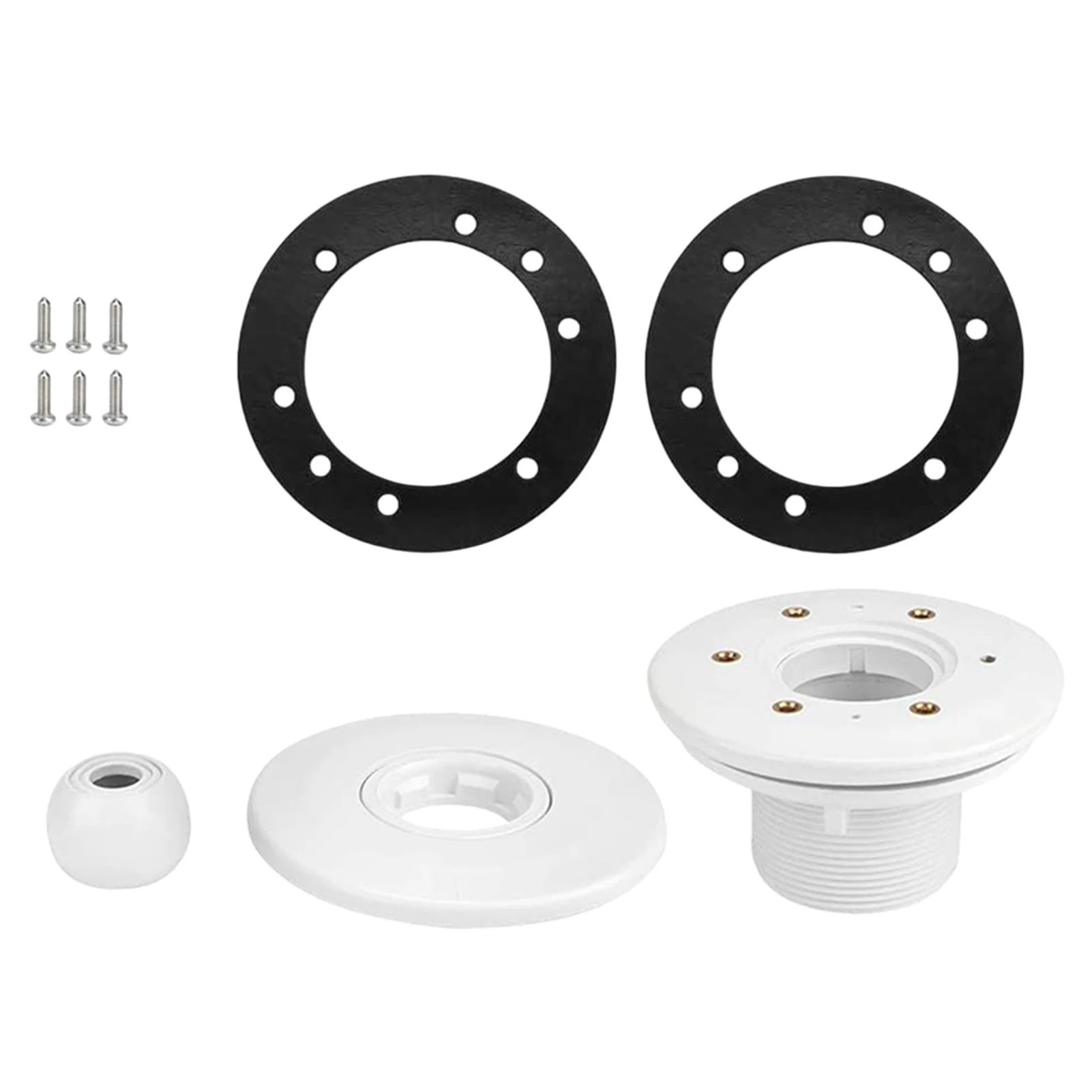 

Вращающаяся насадка для очистки бассейна, сопло для пластиковой пленки, Впускное отверстие, всасывание грязи для бассейна