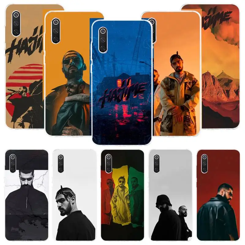 

Hajime MiyaGi Andy Panda Phone Case For Xiaomi Redmi K30s Ultra Note 8 9 Pro Max 9s 10T Pro 11 10 Lite Transparent Soft Shell