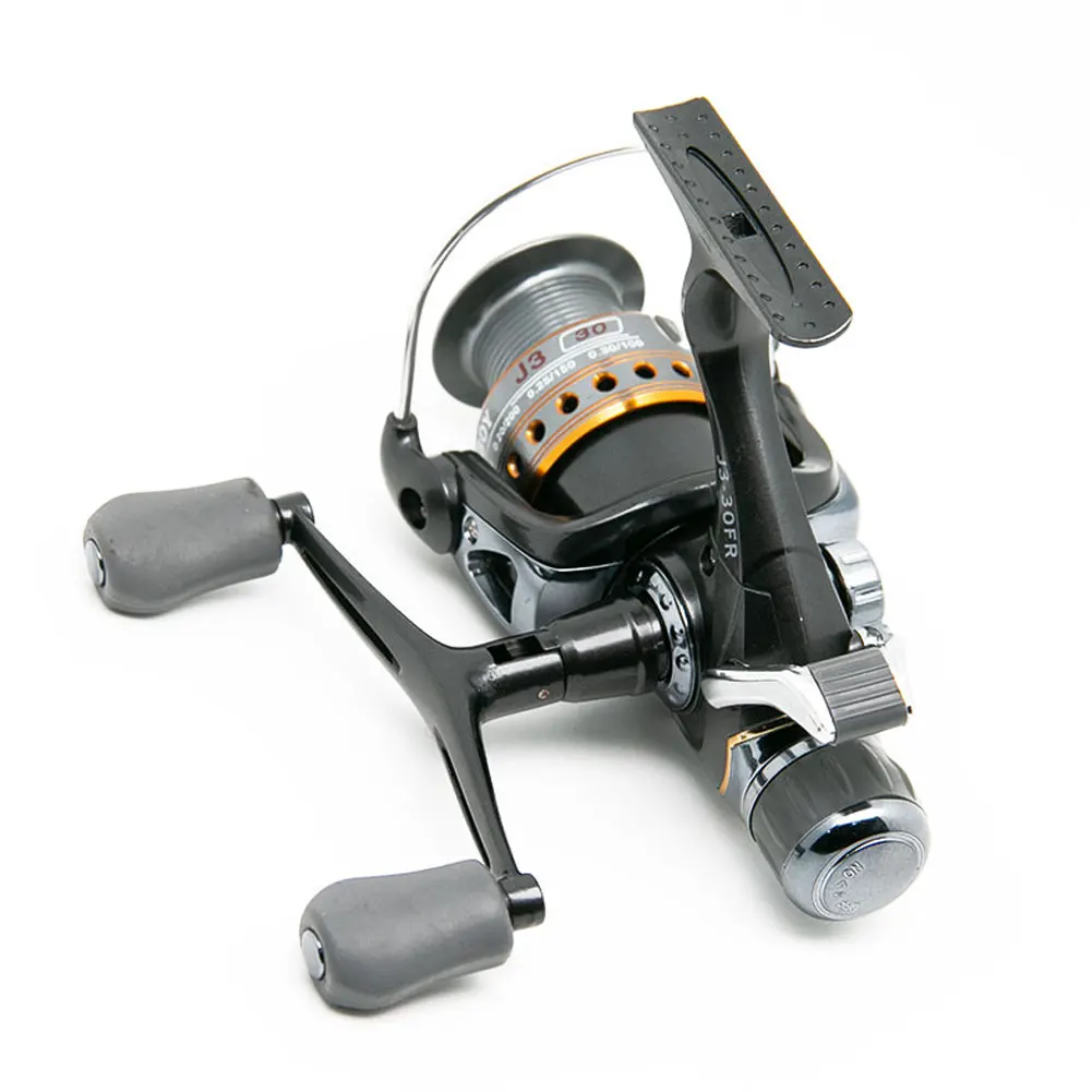 

Fishing Reel Double Rocker Arm Metal Unidirectional Gapless Fish Line Wheel