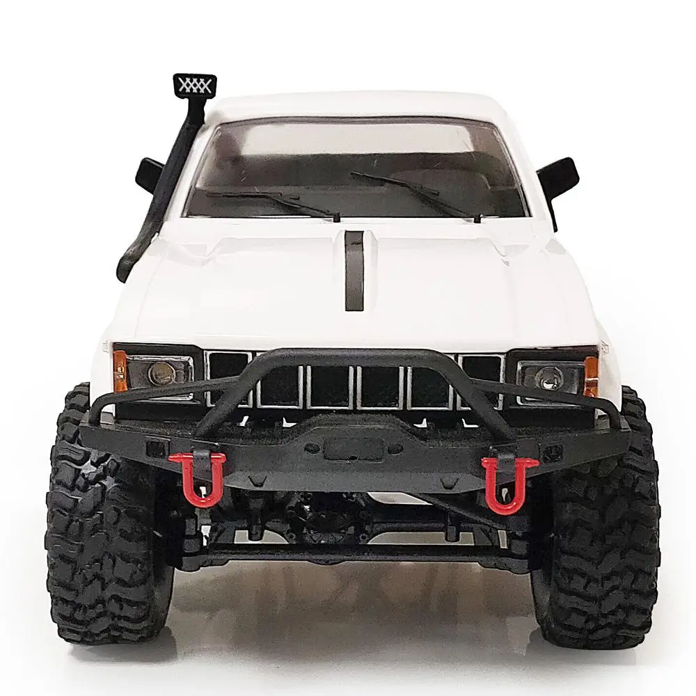 

WPL C24-1 4WD 1:16 RC Car 2.4G RC Proportional Control Crawler Off-road Car Buggy with LED Head Light Kids Battery Powered Cars