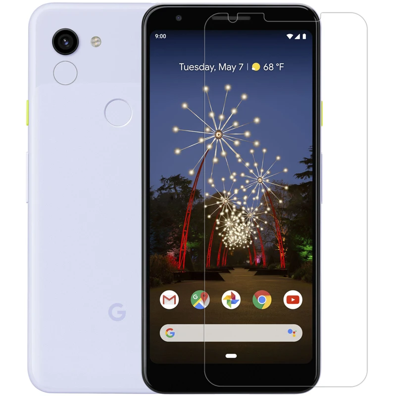 Для Google pixel 3a/3a стекло xl NILLKIN Amazing H + PRO 9H противовзрывное Закаленное протектор