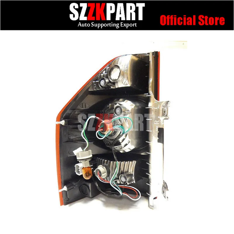 

Rear Tail Right Lights Red White For 2003-2006 Mitsubishi Montero Pajero Shogun