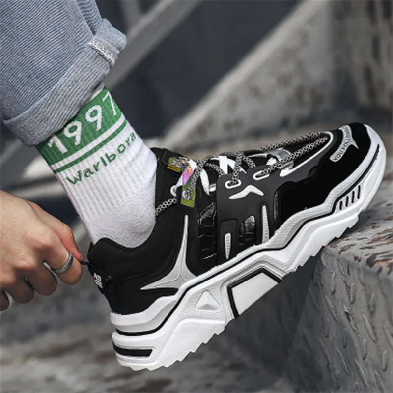 

Bump color Japanese summer air thick bottom increased leisure men's shoes daily outdoor sports recreational shoe male torre