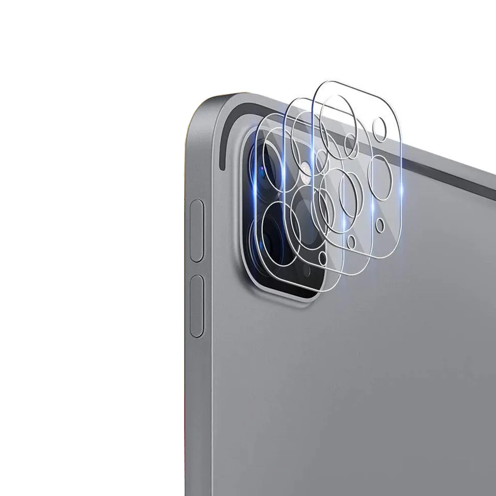 Металлическая защитная пленка для задней камеры из закаленного стекла iPad Pro 11/12.9