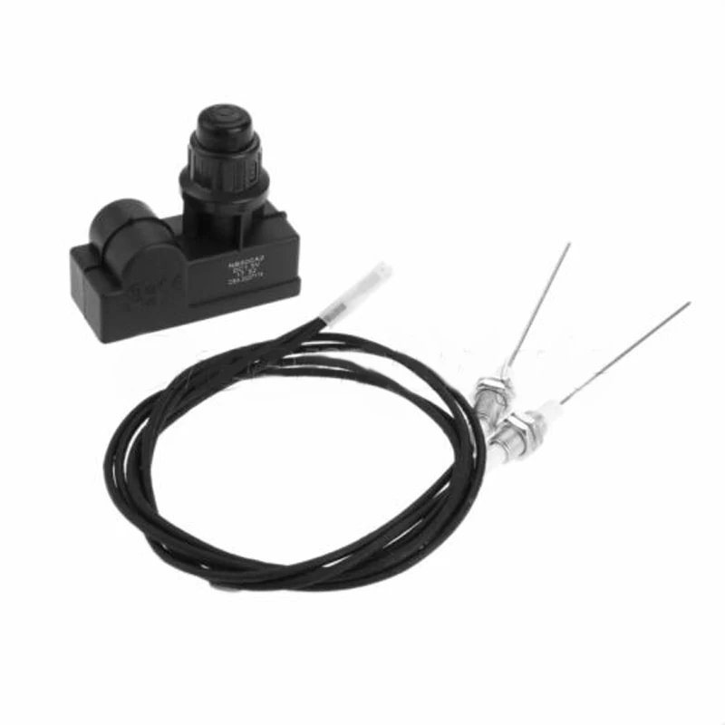 Универсальный пьезо зажигания Комплект кнопочный инструмент для газовый гриль