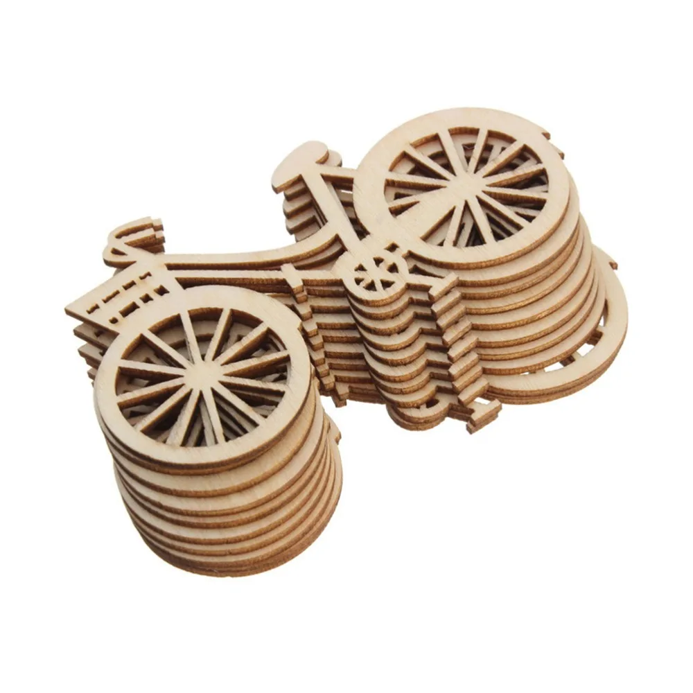 10 шт. деревянные украшения для велосипеда | Дом и сад