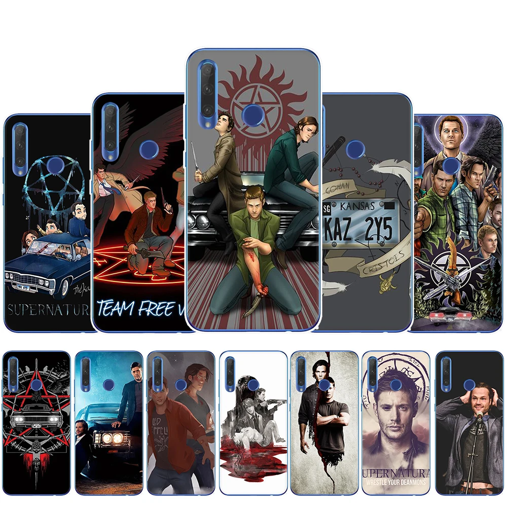 Сверхнатуральный Jared Padalecki KAZ 2Y5 жесткий чехол для телефона Huawei Honor 6A 6C 7A Pro 7C 7X 8C 8X 8 9