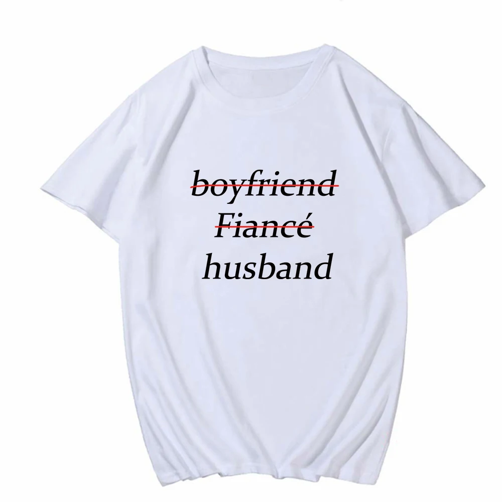 Футболка Мужская/женская с буквенным принтом для пары корейский стиль