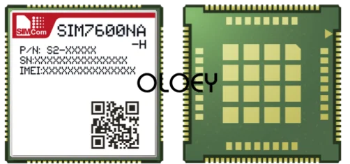 SIM7600NA H LCC 4G беспроводной модуль LTE 100% Новый оригинальный поддержка verzion AT & T Mbolie
