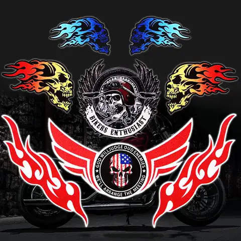 Harley davidson наклейка на бак - купить недорого | AliExpress
