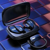 t17 tws bluetooth v5 wireless in ear headset with led power display hifi hd call