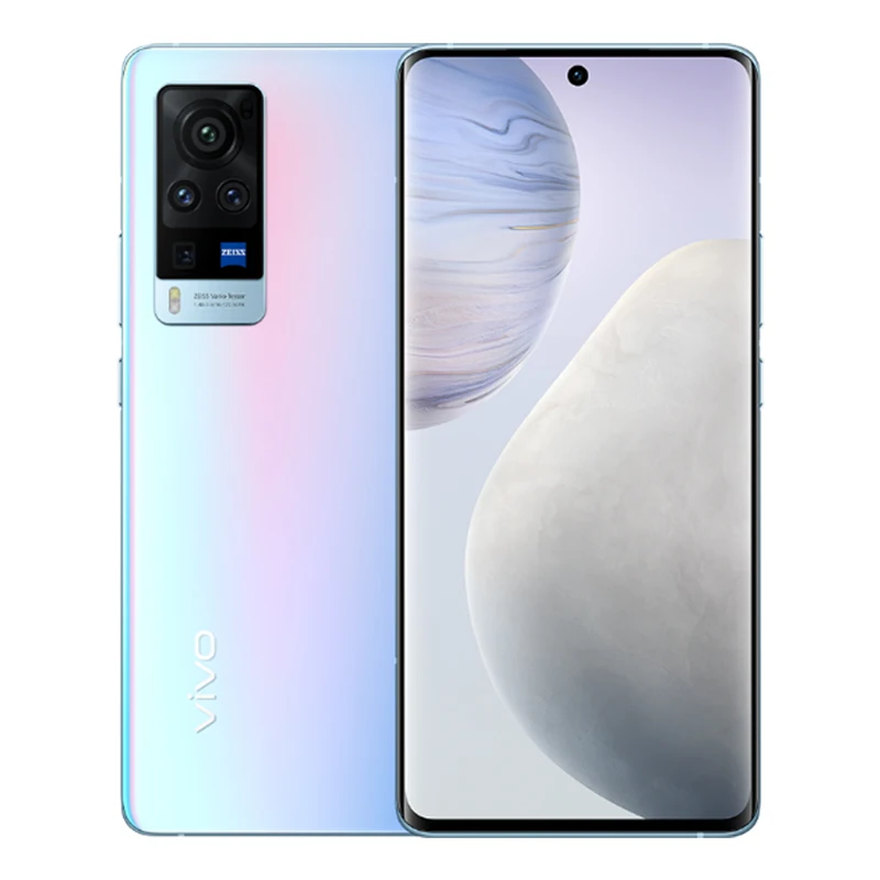 Оригинальный смартфон VIVO X60 Pro 5G AMOLED экран 6 56 дюйма 12 + 256 Exynos 1080 восемь ядер на базе