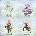 Фигурки Genshin Impact Kawaii Yae Miko Gorou Hualingluo Thoma, фигурки героев, игрушки для любителей аниме, рождественский подарок