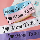 2021 праздничный наплечный ремень для мамы и ребенка пояс для новорожденного мальчика девочки беременной мамы Подарки для ребенка