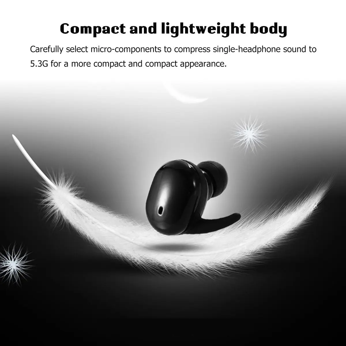 

TWS-X Mini bluetooth 5.0 Earphone Wireless Stereo Large Capacity Noise Cancelling Stereo HIFI Sport Headphones With Charging Box