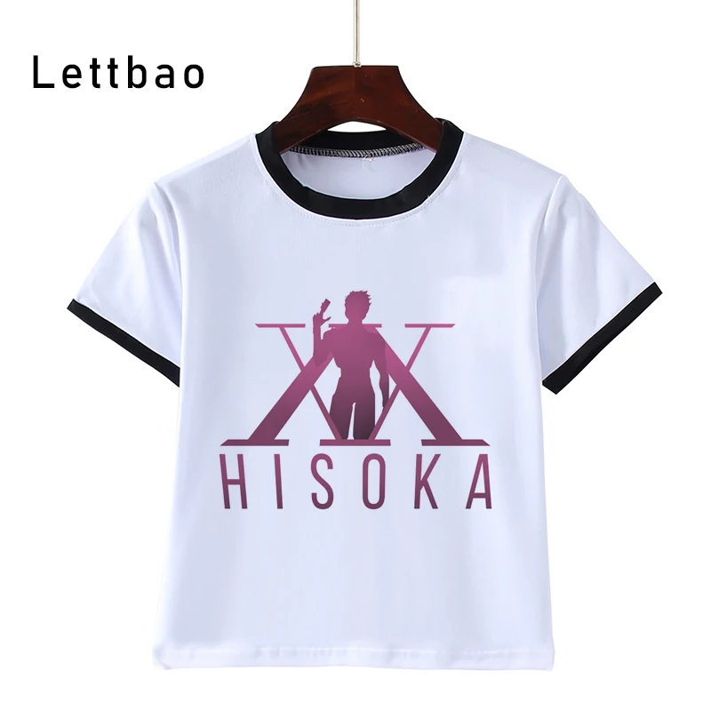 

Hisoka Hunter X Hunter Children's Kids T Shirt Graphic Simple Style Tshirts Summer Fashion Cool Streetwear Tops Unisex Gift