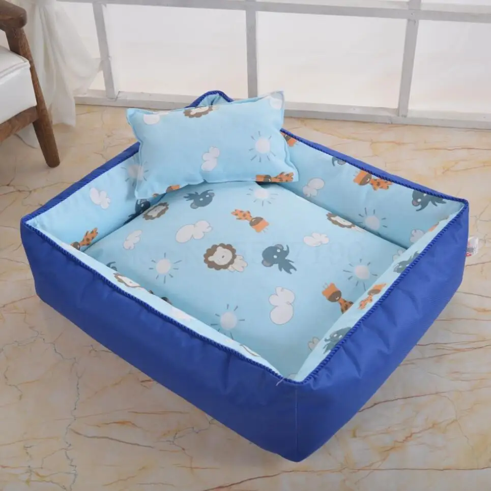 Съемная и моющаяся подстилка для собак четыре сезона золотистый ретривер