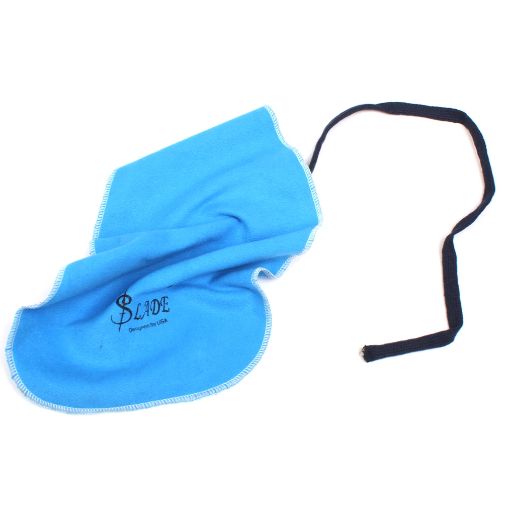 

Professional Cleaning Deerskin Cloth w.Strap for Flute Trumpet Sax Clarinet