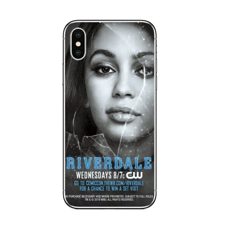 Американский ривердейл ТВ Jughead Jones Woz силиконовый чехол для телефона apple iPhone 6 6S 7 8