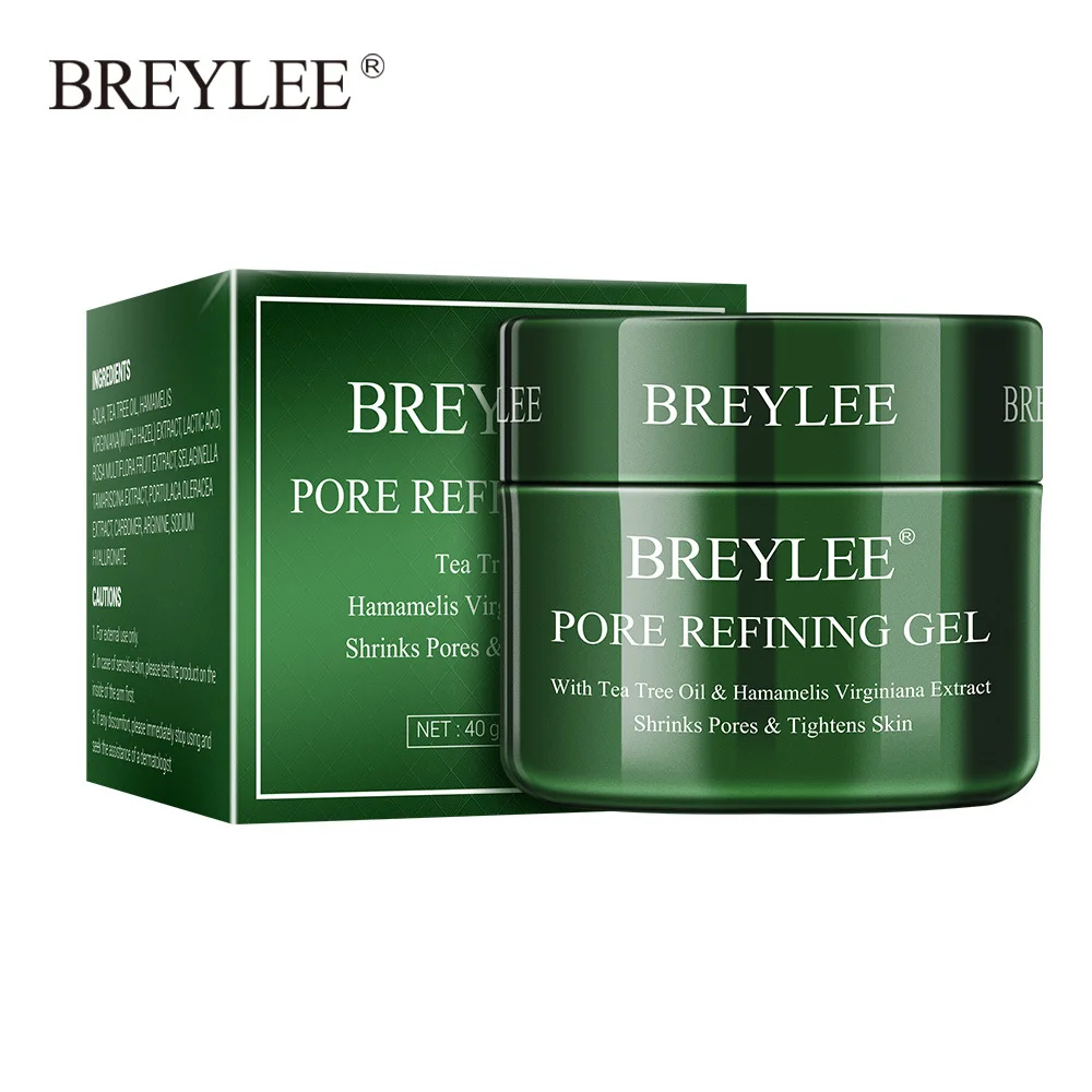 BREYLEE НОВЫЙ поры переработки Лечение Уход за кожей лица крем для удаления черных