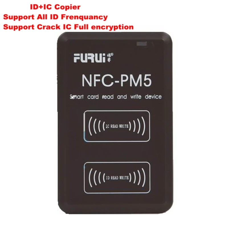 NFC PM5 рчид копировальный аппарат IC идентификационный считыватель английская