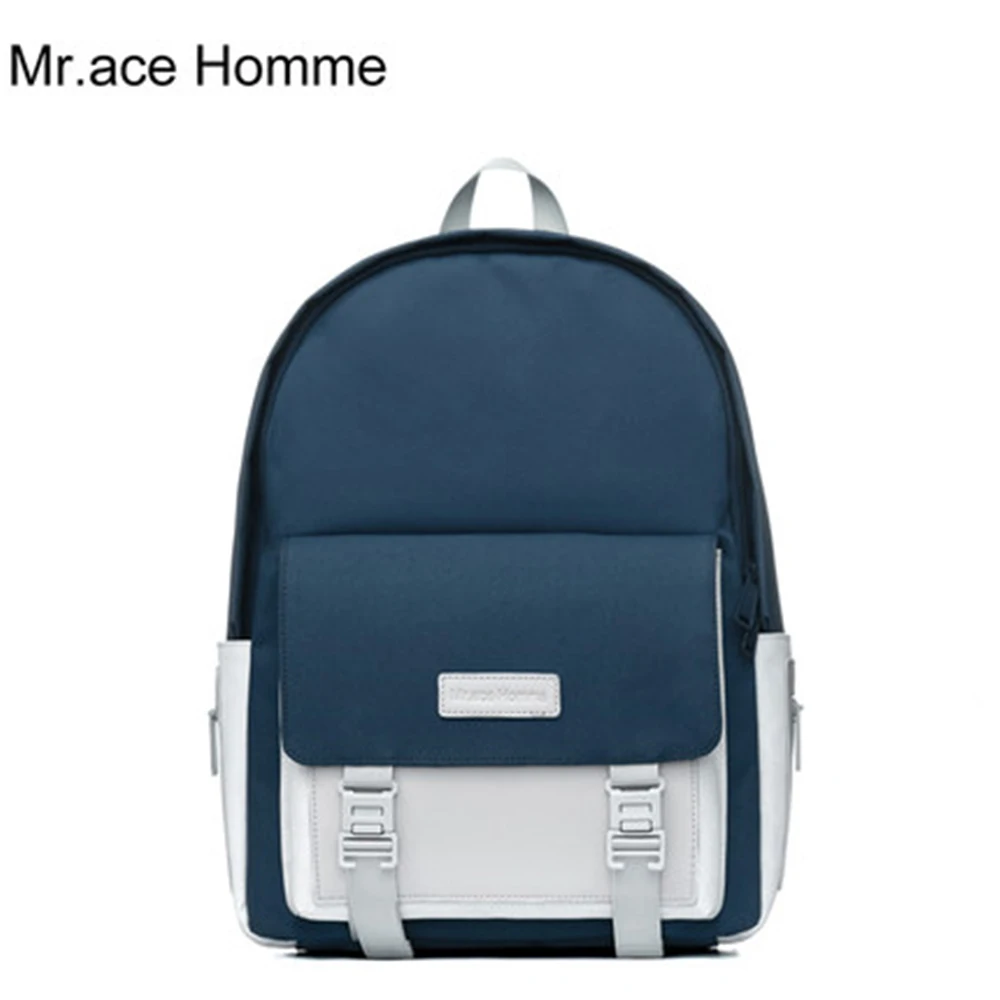 Яркий рюкзак Mr.ace для женщин и девушек водонепроницаемая школьная сумка колледжа