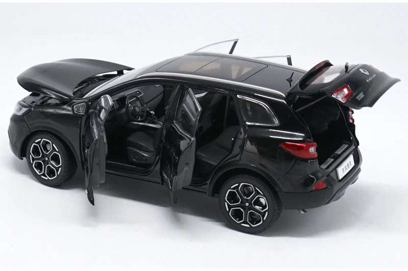1:18 RENAULT KADJAR сплав модель автомобиля статические высокой моделирования металлические модельные автомобили с оригинальной коробкой