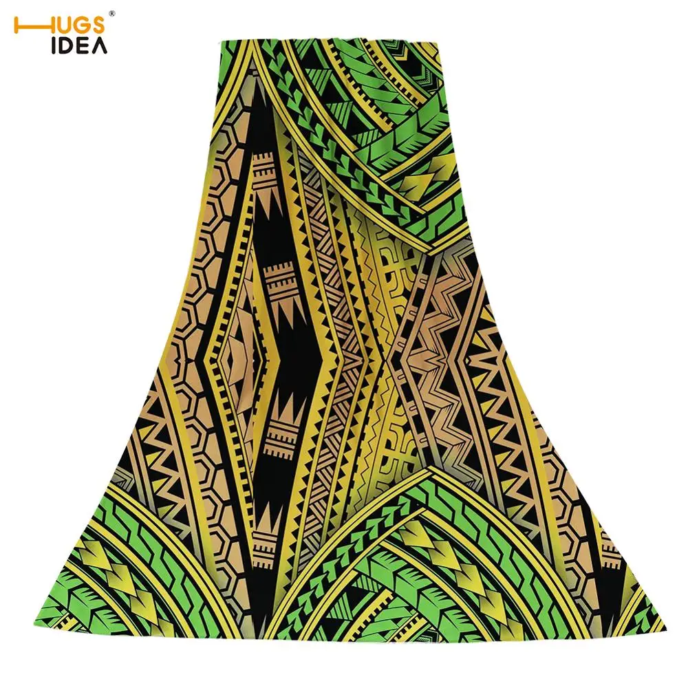 HUGSIDEA полинезийское традиционное племенное пляжное полотенце для детей и