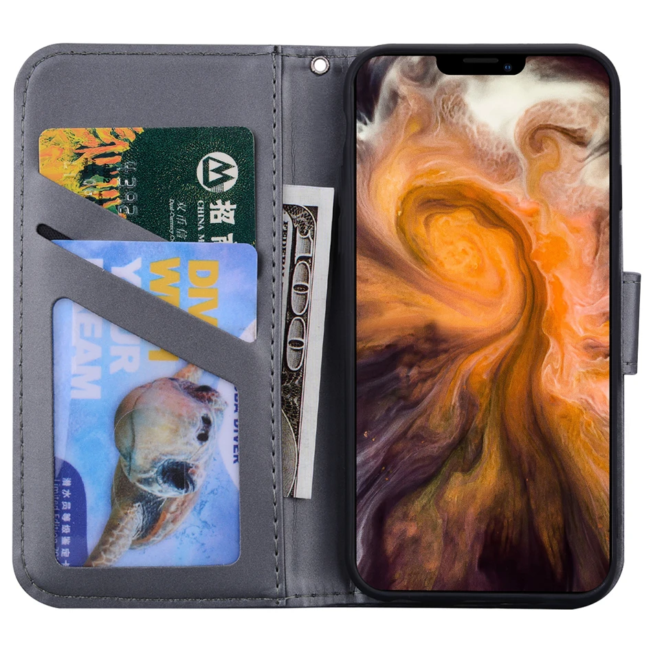 For iPhone 11 Pro max case TPU Leather CASE iPhone11 XS Max Xr X 10 Lovely Cover 12 7 8 6 6s Plus 5 5s SE 2020 Coque | Мобильные