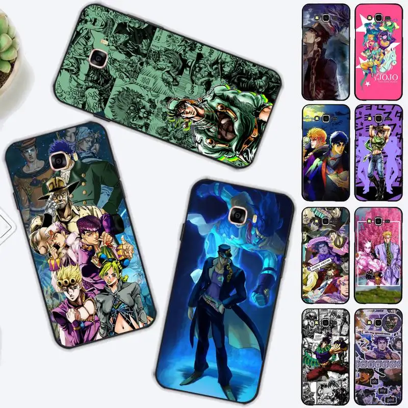 

Yinuoda JOJO’S BIZARRE ADVENTURE Phone Case for Samsung J 2 3 4 5 6 7 8 prime plus 2018 2017 2016 core