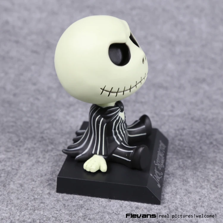 Высота каблука 10 см с принтом &quotКошмар перед Рождеством Джек Необычное Воблер