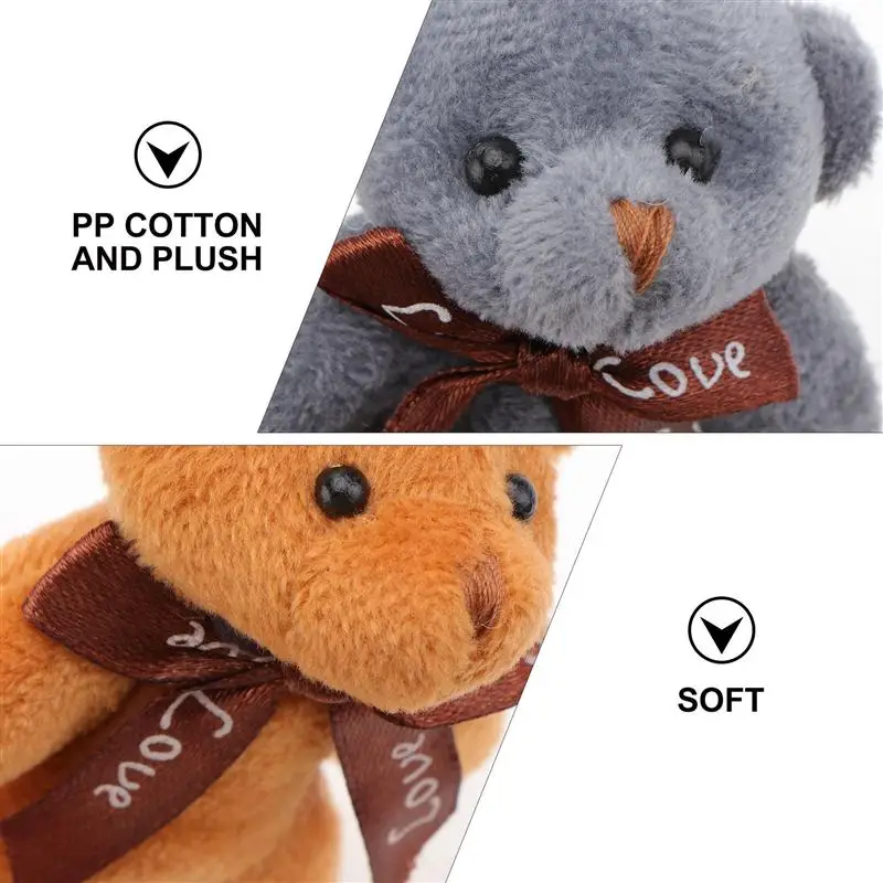 

10Pcs Flower Wreath Bouquet Decoration DIY Art Crafts Supplies (Random Color)