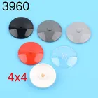 10 шт. 3960 30065 4x4 высокотехнологичный сменный захват для строительных блоков, детали сделай сам, обучающий креативный