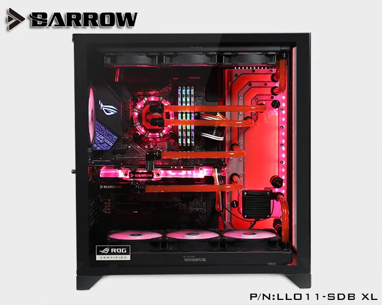 Курган водный плиты доска для Lianli O11D XL чехол резервуар LRC2.0 5 в симфония MOBO AURA D-RGB Тип LLO11-SDB XL