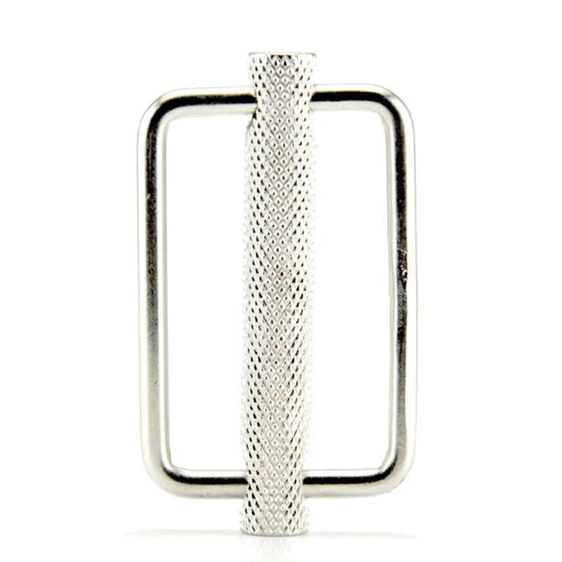 

Stainless Steel D Ring Webbing Harness Belt Retainer Stopper Accessories Water Sports Diving Weight Belt Slide Keeper