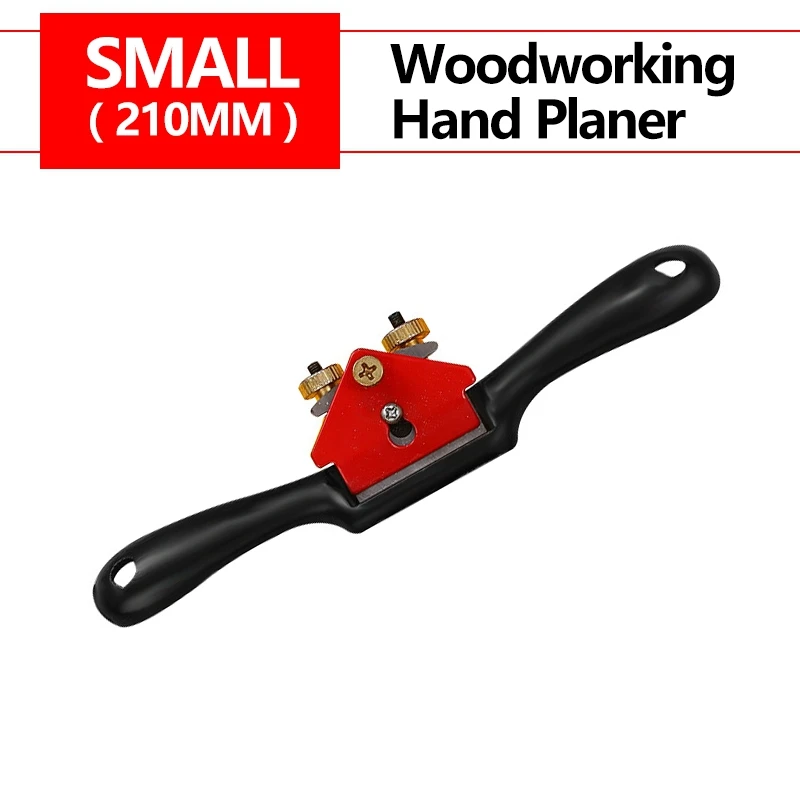 

Adjustable Plane Spoke Planer Woodworking Hand Planer Trimming Tool 9-inch Wood Hand Cutting Edge Chisel Tool With Screw