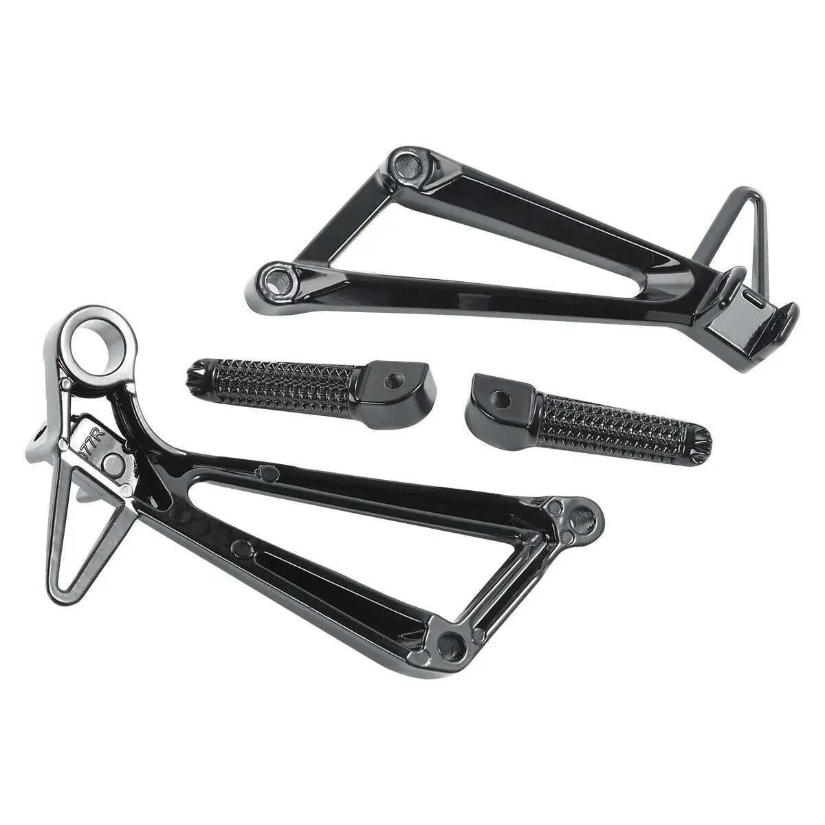 Задний кронштейн для подножки пассажира мотоцикла YAMAHA YZF R3 2015 2019 18 17|Подставки под