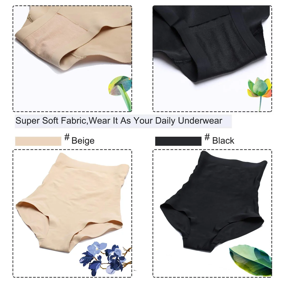 Joyshaper Women High Waist Shaper Shorts Breathable Body Slimming Tummy Underwear Panty Shapers Dropshipping | Женская одежда