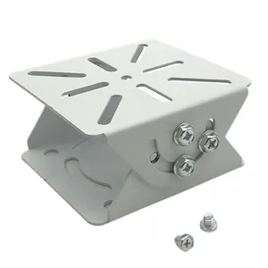 White Duckbill Head 2D Universal Joint Connector Security Surveillance Surveillance CCTV Camera Stand Mounting Bracket Holder White Duckbill Head 2D Universal Joint Connector Security Surveillance Surveillance CCTV Camera Stand Mounting Bracket Holder