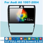 2 ГБ + 32 ГБ, 2din Android 10 Carplay для Audi A6 C5 1997-2004 S6 2 1999-2004, автомобильный радиоприемник, мультимедийный плеер, GPS-навигация, стерео, DVD