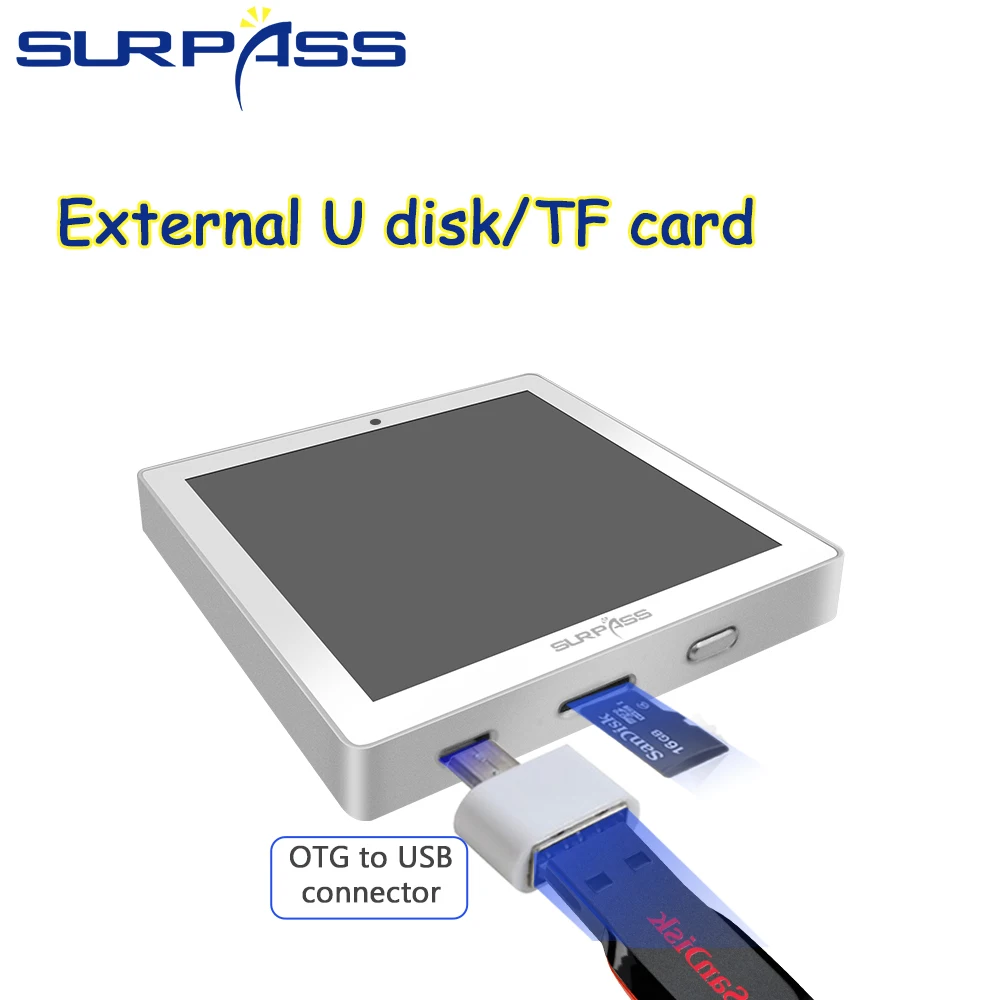 Настенный усилитель с сенсорным экраном Bluetooth Wi Fi стерео звук PA потолочная