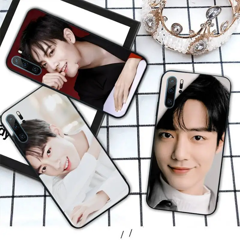 

Xiao Zhan actor Phone Case For Huawei honor Mate P 10 20 30 40 i 9 8 pro x Lite smart 2019 nova 5t
