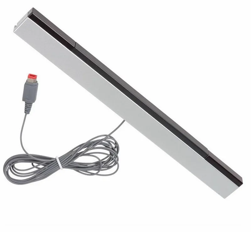 

100pcs lots Top quality Wired Infrared IR Signal Ray Sensor Bar/Receiver for Nintendo for Wii Remote movement sensors