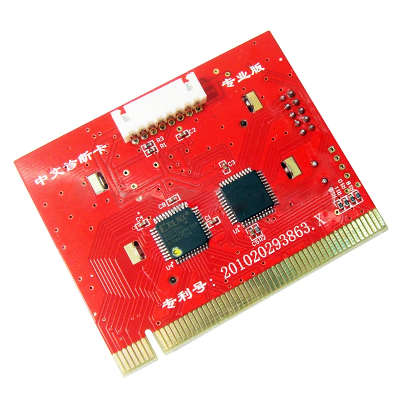 NEW Free shipping 2 IN 1 Pc Pci Mini Pci-e lpc Port Diagnostic Test Debug King Post Card For Desktop And Laptop English Version |