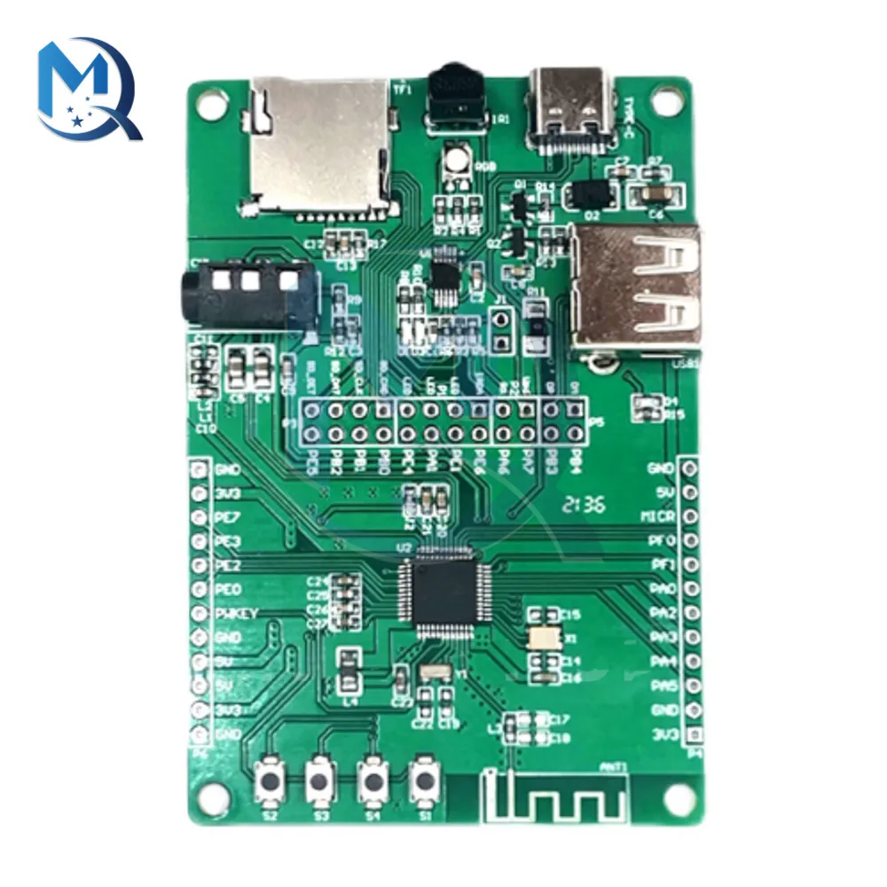 Макетная плата AB32VG1 AB32V чип 5 В источник питания TYPE-C встроенный 32-разрядный