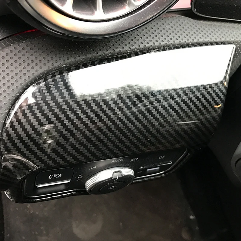 Передняя фара из углеродного волокна для Mercedes Benz A Class A180 A200 A220 A250 W177 2019 2020 |