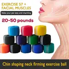 20-50 фунтов мяч для упражнений на лицо из пищевого силикагеля для тренировок мышц фитнес-мяч для шеи лица тонизирующие челюсти тренажер для мышц Relex