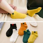 5 пар детских носков полосатые школьные детские модные спортивные эластичные носки для мальчиков От 2 до 11 лет