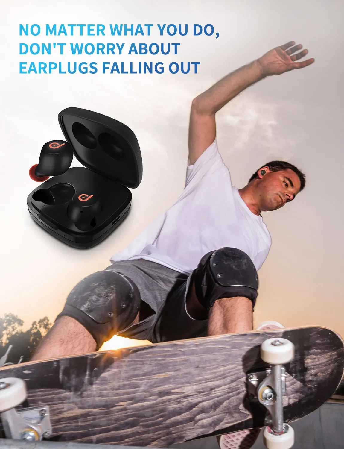 TWS Bluetooth V5.0 aptx Авто сопряжение сенсорное управление наушники истинные беспроводные стерео с наушниками зарядный чехол