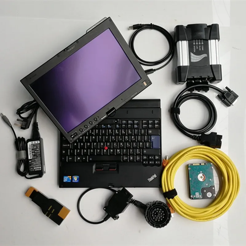 2021 для диагностики Bmw Icom Next с программным обеспечением Expert Mode Ista d / p Hdd 500 Гб